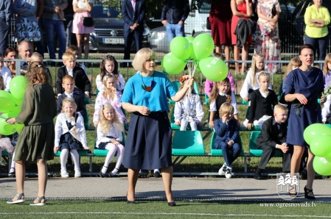 Ogres novada skolās jaunais darba cēliens ir sācies