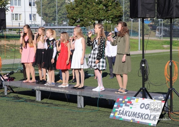 Ogres novada skolās jaunais darba cēliens ir sācies