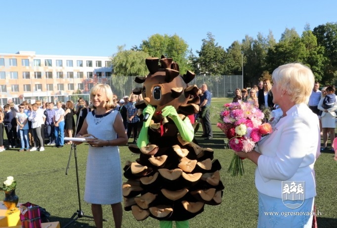 Ogres novada skolās jaunais darba cēliens ir sācies