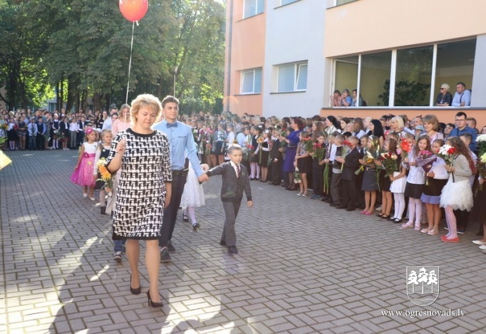 Ogres novada skolās jaunais darba cēliens ir sācies