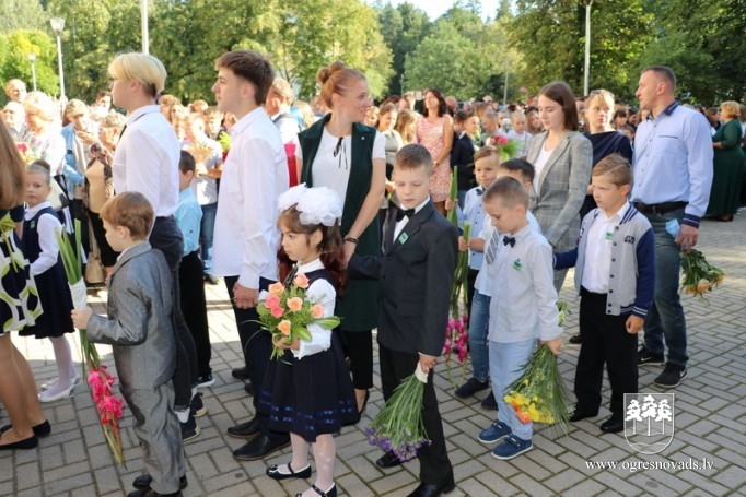 Ogres novada skolās jaunais darba cēliens ir sācies
