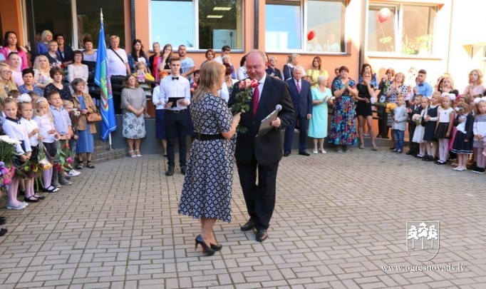 Ogres novada skolās jaunais darba cēliens ir sācies