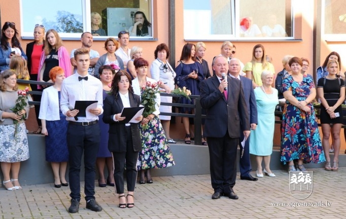 Ogres novada skolās jaunais darba cēliens ir sācies