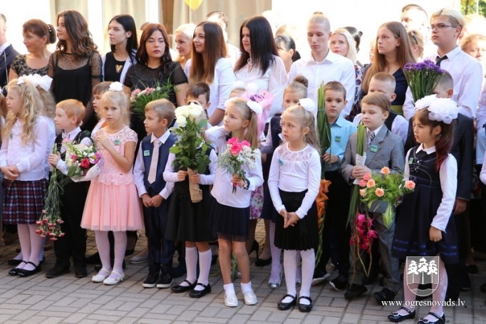 Ogres novada skolās jaunais darba cēliens ir sācies