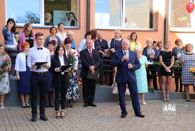 Ogres novada skolās jaunais darba cēliens ir sācies