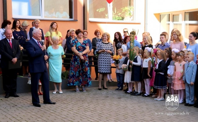 Ogres novada skolās jaunais darba cēliens ir sācies