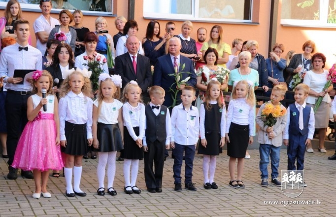 Ogres novada skolās jaunais darba cēliens ir sācies