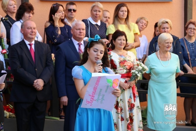 Ogres novada skolās jaunais darba cēliens ir sācies