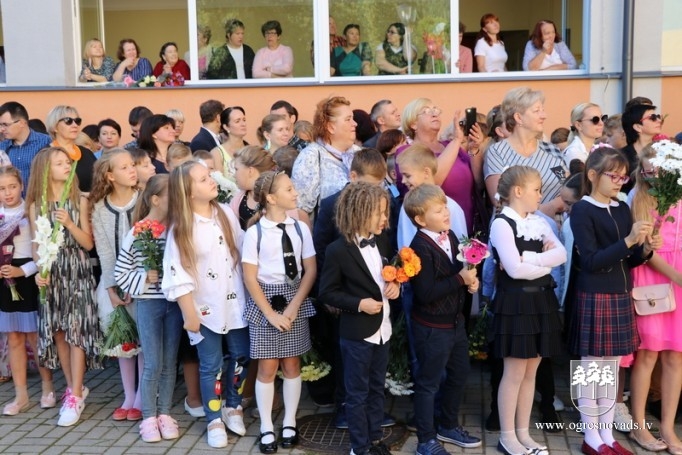 Ogres novada skolās jaunais darba cēliens ir sācies