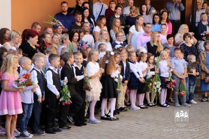Ogres novada skolās jaunais darba cēliens ir sācies