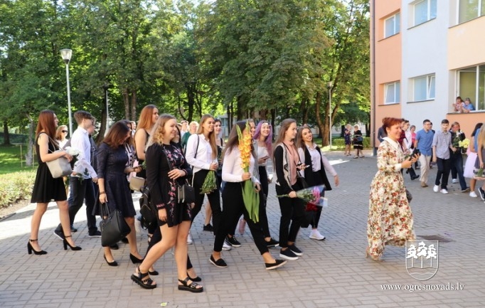 Ogres novada skolās jaunais darba cēliens ir sācies