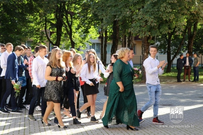 Ogres novada skolās jaunais darba cēliens ir sācies
