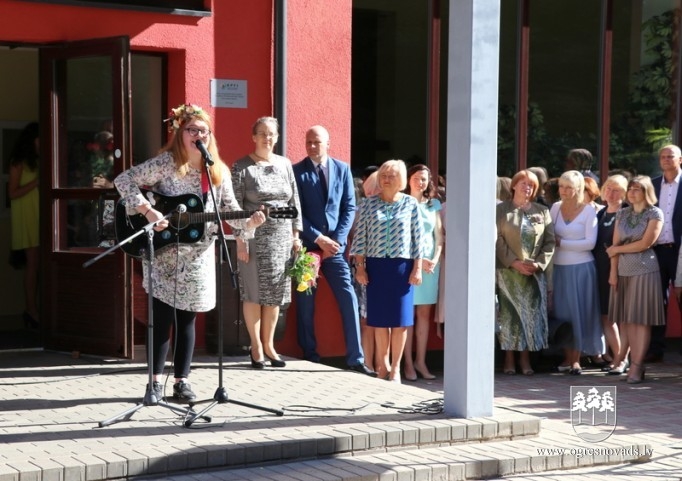 Ogres novada skolās jaunais darba cēliens ir sācies