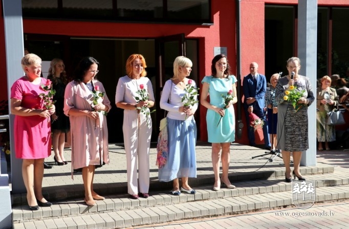 Ogres novada skolās jaunais darba cēliens ir sācies