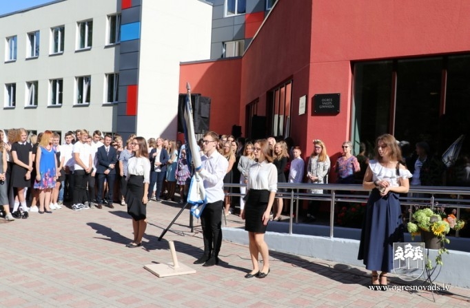 Ogres novada skolās jaunais darba cēliens ir sācies