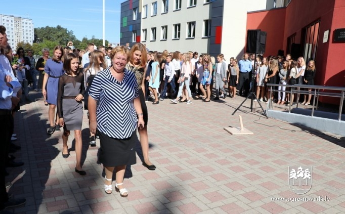 Ogres novada skolās jaunais darba cēliens ir sācies