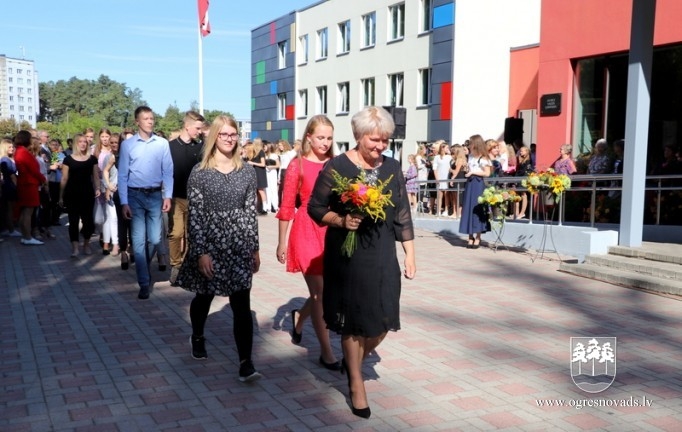 Ogres novada skolās jaunais darba cēliens ir sācies