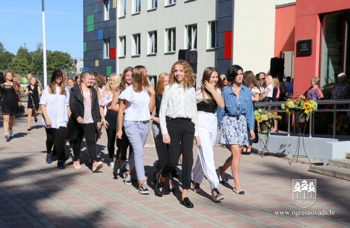 Ogres novada skolās jaunais darba cēliens ir sācies