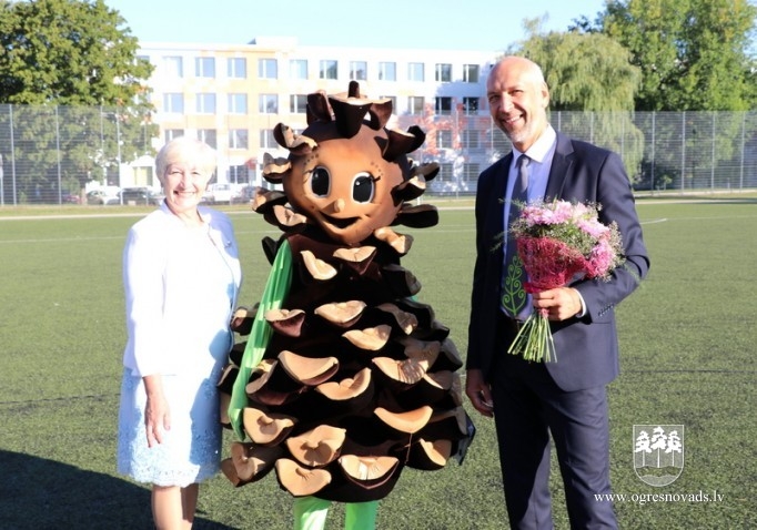 Ogres novada skolās jaunais darba cēliens ir sācies