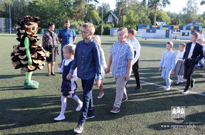 Ogres novada skolās jaunais darba cēliens ir sācies