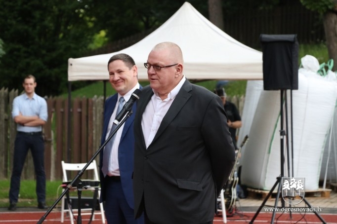 E. Helmanis izsaka pateicību sadarbības partneriem