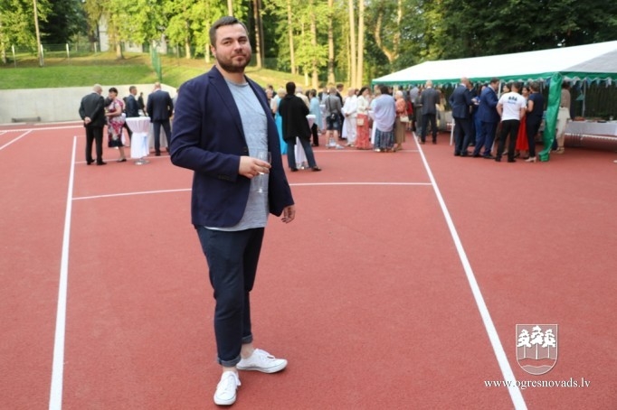 E. Helmanis izsaka pateicību sadarbības partneriem