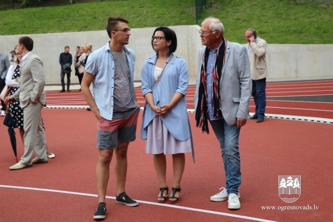 E. Helmanis izsaka pateicību sadarbības partneriem