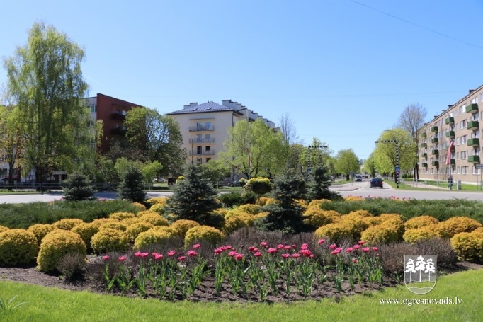 Pavasaris Ogrē