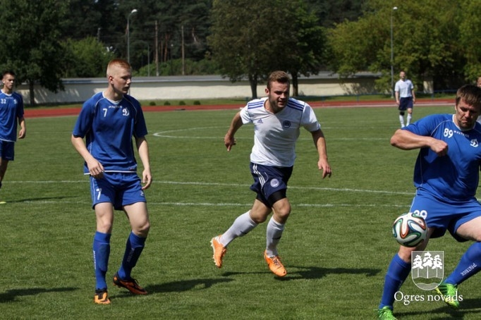 FK "Ogre" ar uzvaru sāk cīņu par Latvijas Kausu