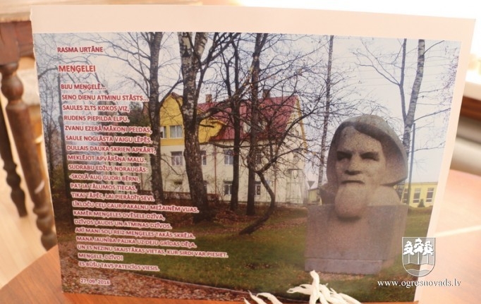 Meņģelē piemin un godina Sudrabu Edžu