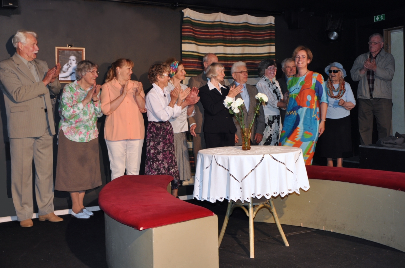 Projekts “Vienīgajam senioru teātrim Latvijā 10 gadi”