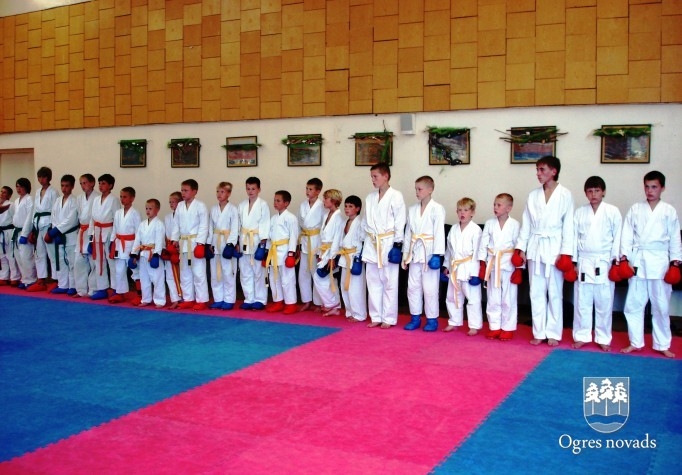 Ogres bērnu klubam “KARATE SEN-E” – 20 gadu jubileja!