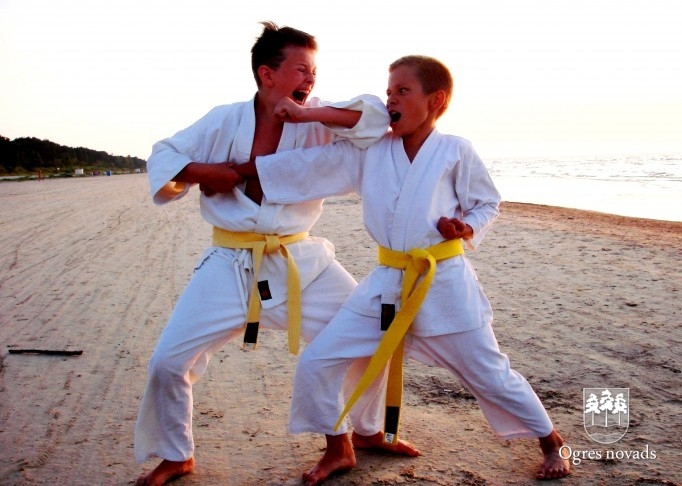 Ogres bērnu klubam “KARATE SEN-E” – 20 gadu jubileja!