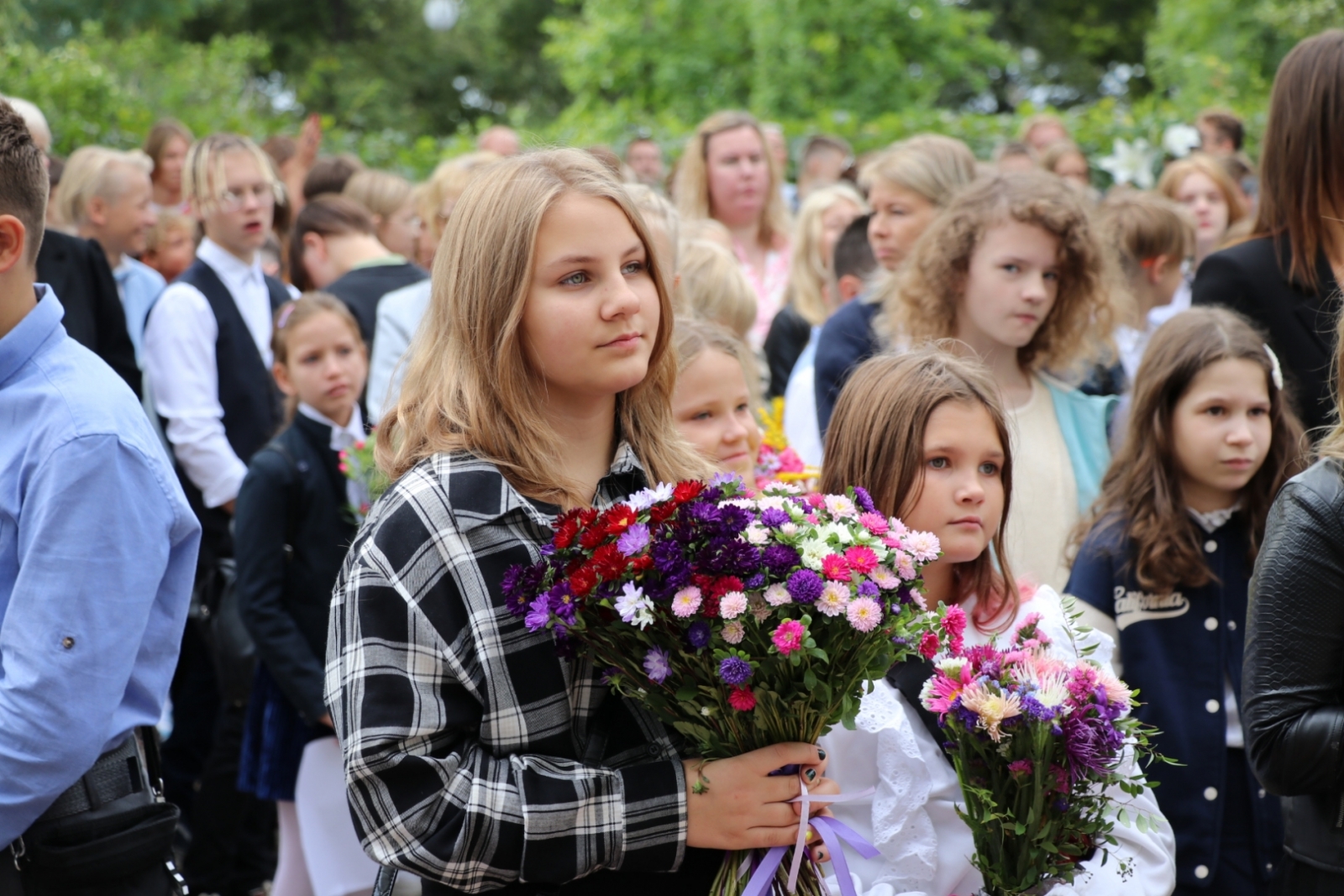 Visās Ogres novada skolās sācies jaunais mācību gads
