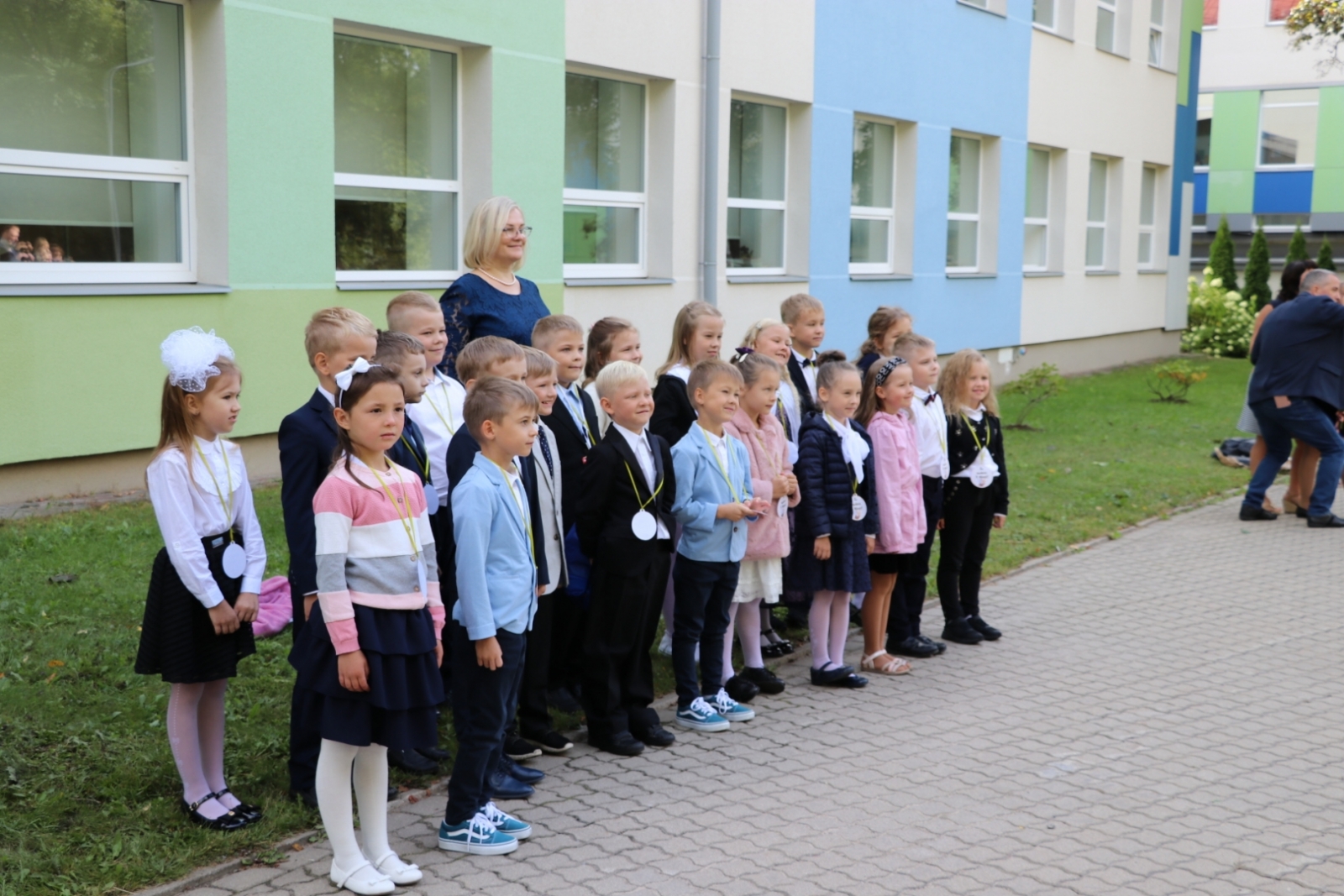 Visās Ogres novada skolās sācies jaunais mācību gads