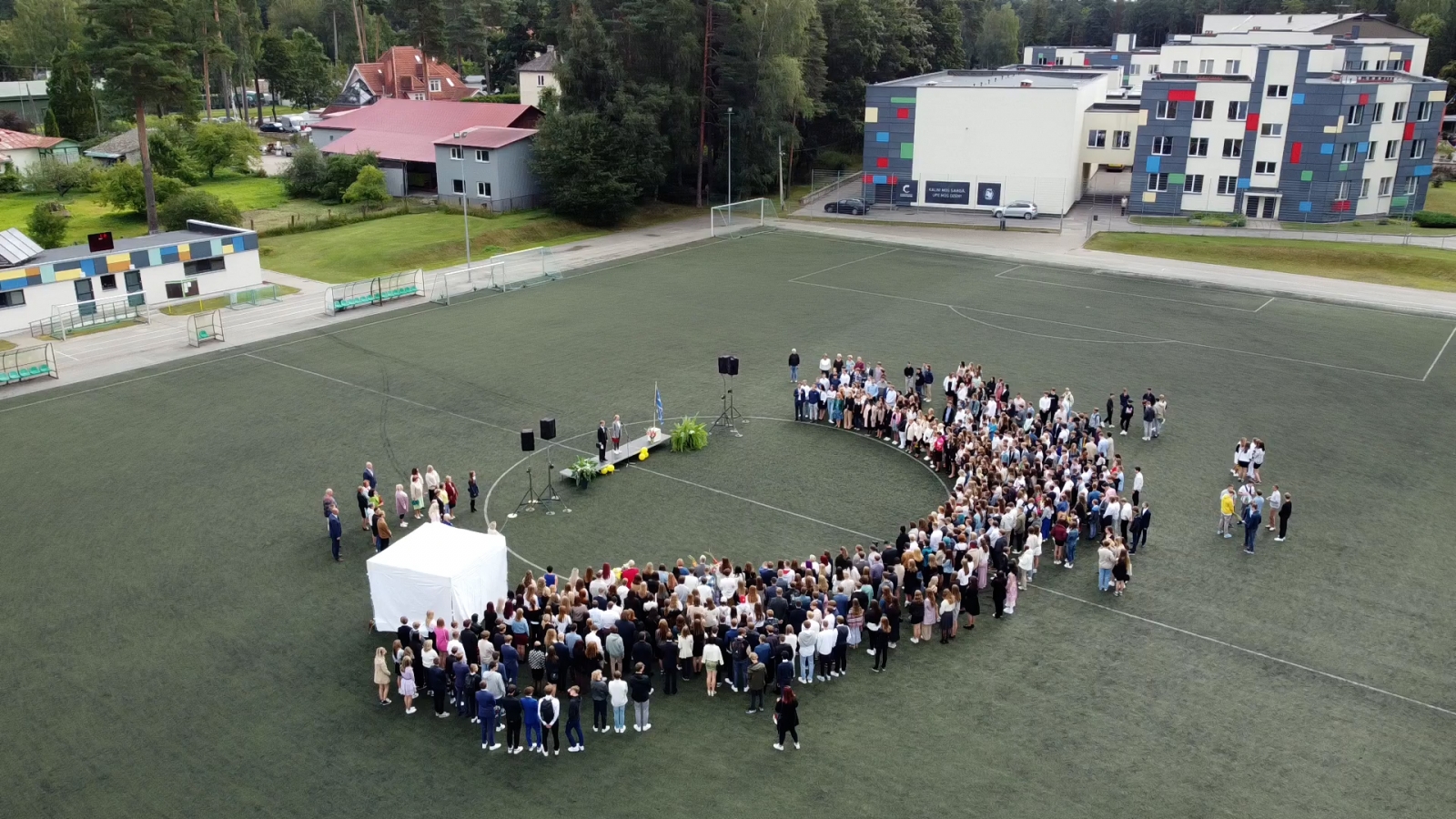 Visās Ogres novada skolās sācies jaunais mācību gads
