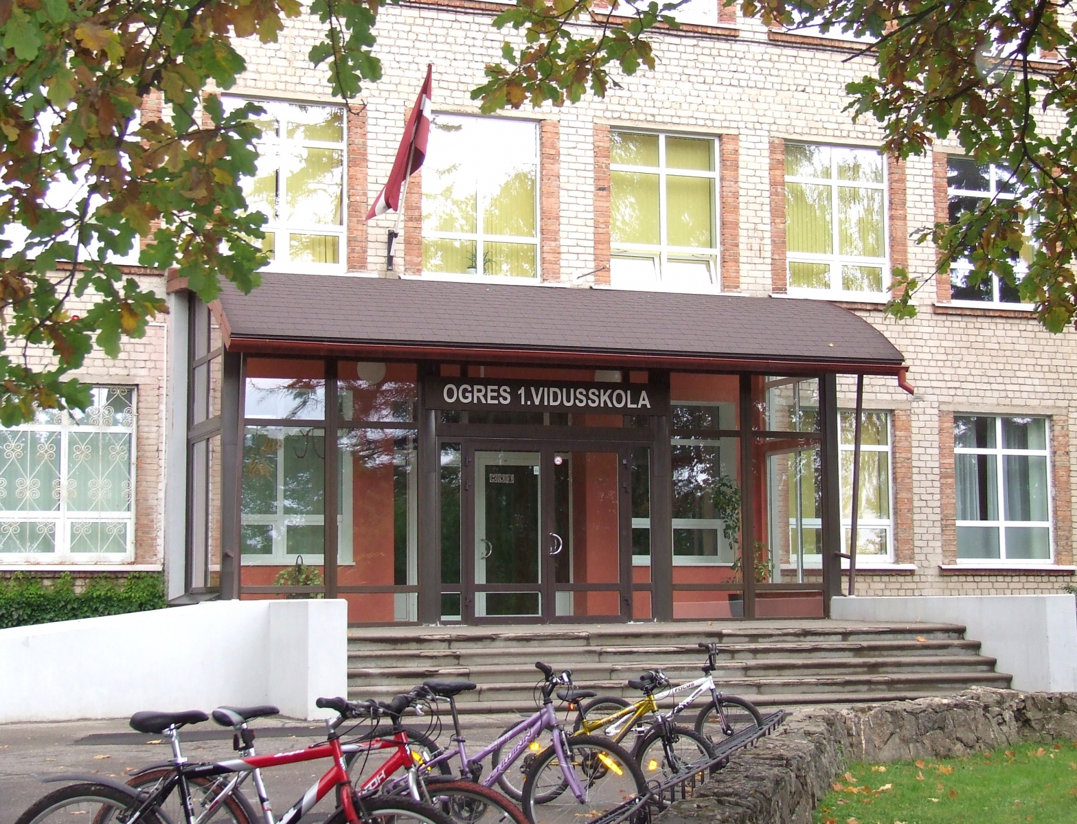 Ogres 1.vidusskola gatavojas skolas jubilejai