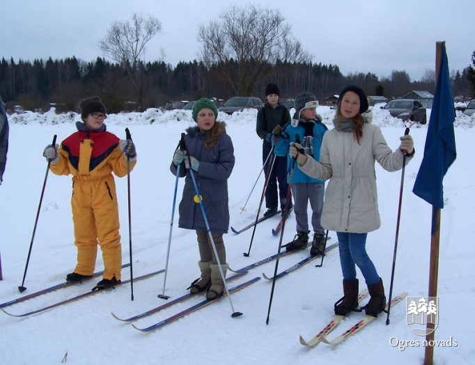 Madlieniešiem savi Ziemas sporta svētki