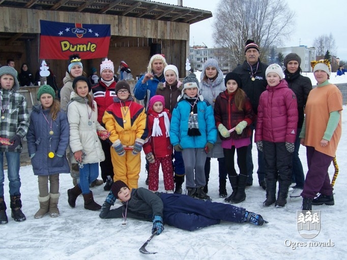 Madlieniešiem savi Ziemas sporta svētki