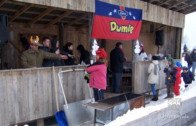 Madlieniešiem savi Ziemas sporta svētki