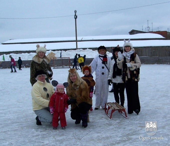 Madlieniešiem savi Ziemas sporta svētki
