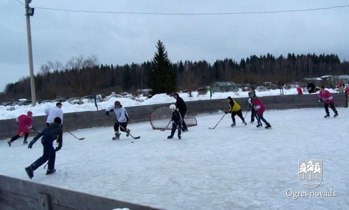 Madlieniešiem savi Ziemas sporta svētki