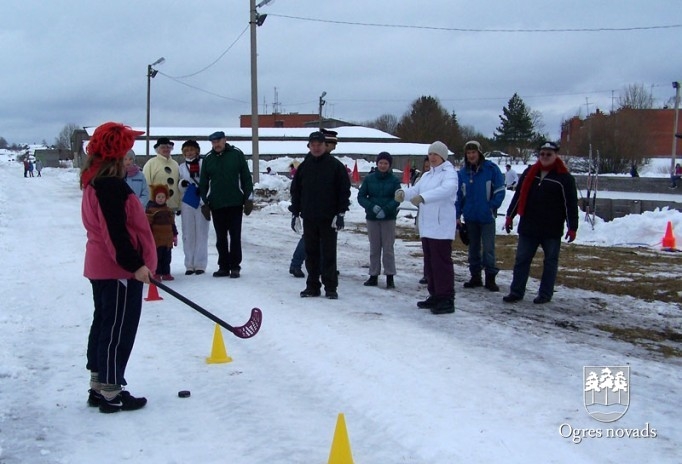 Madlieniešiem savi Ziemas sporta svētki