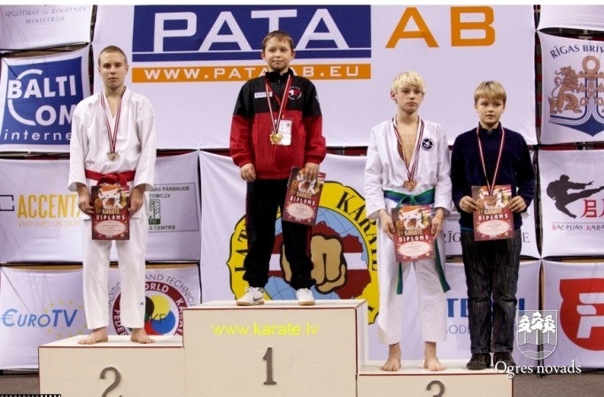 Karatē finālsacīkstes Latvia Grand Prix