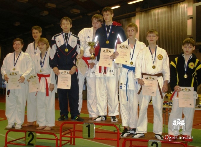 Kluba KARATE SEN-E aktivitātes