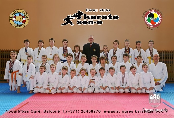 Kluba KARATE SEN-E aktivitātes
