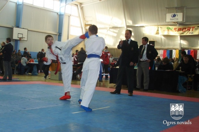 Kluba KARATE SEN-E aktivitātes