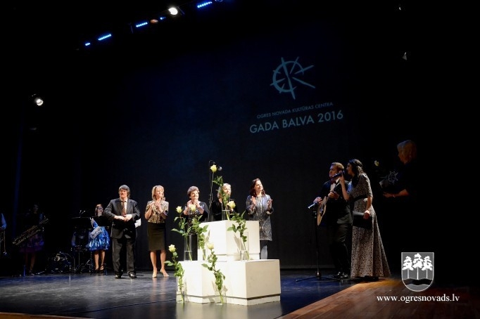 Ogres novada Kultūras centra "Gada balva"