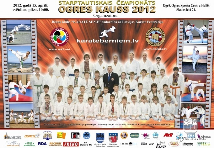 "Ogre Karate Cup 2012"
