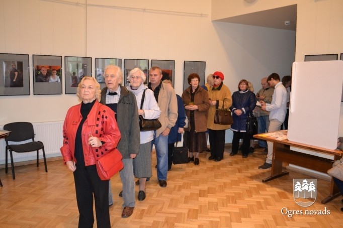 12. Saeimas vēlēšanas Ogres novadā
